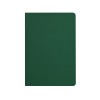Бизнес-тетрадь А5 "Pragmatic Contrast", 40 листов в клетку, темно-зеленый с салатовым срезом