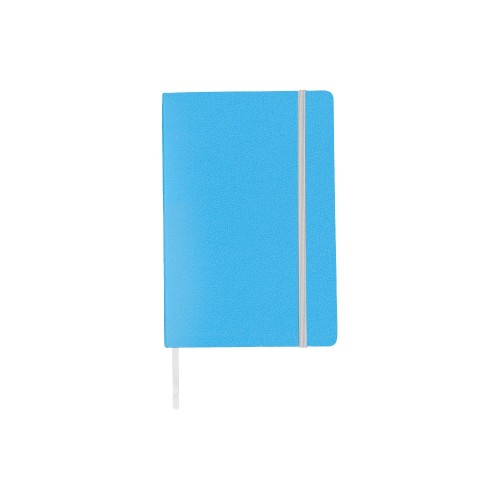 Блокнот классический офисный "Juan" А5, голубой