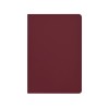 Бизнес-тетрадь А5 "Pragmatic Contrast", 40 листов в клетку, бордовый с темно-серым срезом