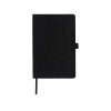 Блокнот А5 «Suede», черный