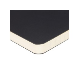 Блокнот А5 "Megapolis Flex Velvet", темно-синий Navy