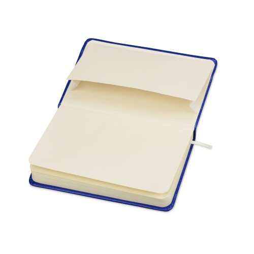 Блокнот А5 "Бласт", синий (Р)