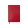 Блокнот А5 "Scribe", гибкая обложка, 96 листов 80 гр/м2, красный