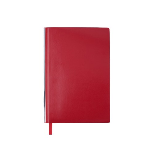 Блокнот А5 "Scribe", гибкая обложка, 96 листов 80 гр/м2, красный