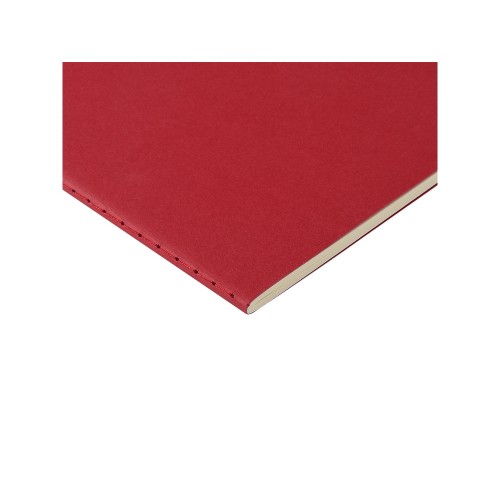 Бизнес тетрадь А5 "Pragmatic", 40 листов в клетку, красный