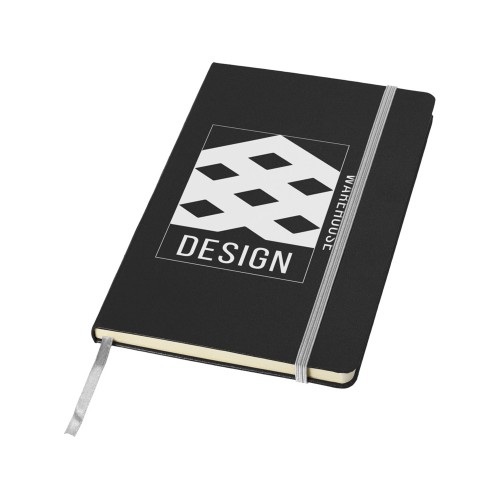 Блокнот классический офисный "Juan" А5, темно-серый