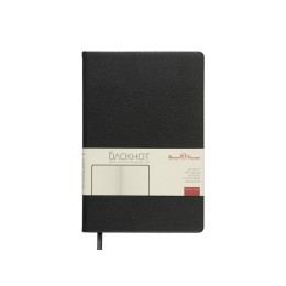 Блокнот А5 "Megapolis Loft", черный