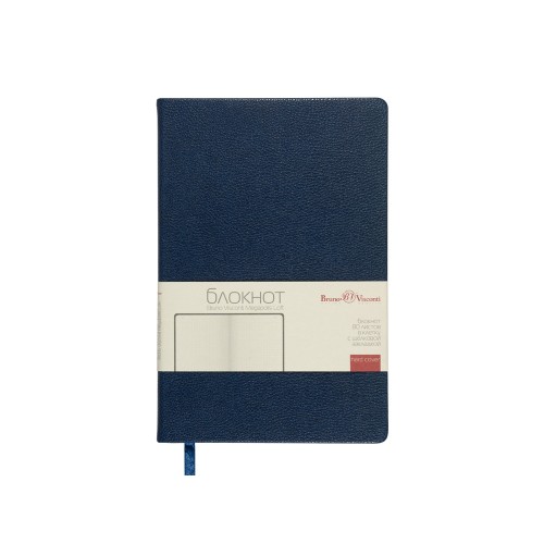Блокнот А5 "Megapolis Loft", темно-синий
