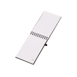 Блокнот B7 «Kaffi», темный кофе