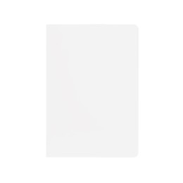 Бизнес-тетрадь А5 "Pragmatic Contrast", 40 листов в клетку, белый с красным срезом