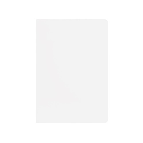 Бизнес-тетрадь А5 "Pragmatic Contrast", 40 листов в клетку, белый с красным срезом