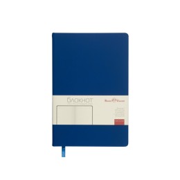 Блокнот А5 "Megapolis Velvet", синий
