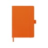 Блокнот "Vision 2.0" А5 в твердой обложке, оранжевый