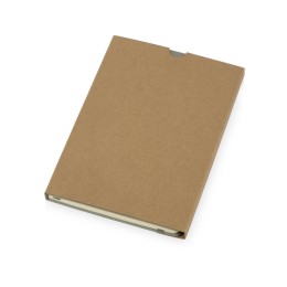 Блокнот "Vision 2.0" А5 в твердой обложке, серый