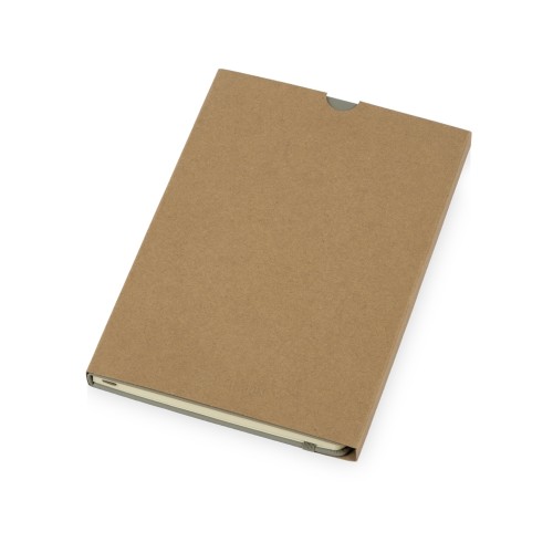 Блокнот "Vision 2.0" А5 в твердой обложке, серый