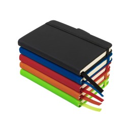 Блокнот "Vision 2.0" А6 в твердой обложке, оранжевый