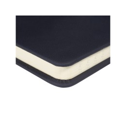 Блокнот А5 "Megapolis Velvet", темно-синий Navy