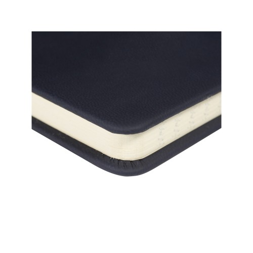 Блокнот А5 "Megapolis Velvet", темно-синий Navy