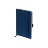Блокнот А5  "City Flex" на резинке, синий