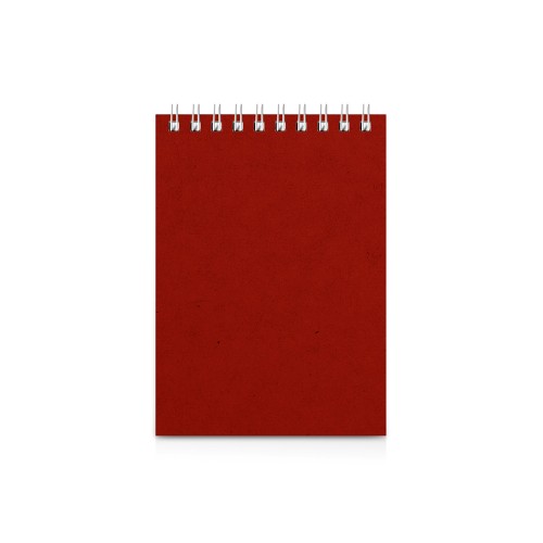 Бизнес - блокнот А6 (94 х 130 мм) "Office" 60 л., красный