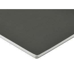 Тетрадь с каменной бумагой А5 "Carrara" 40 л., линейка, серый