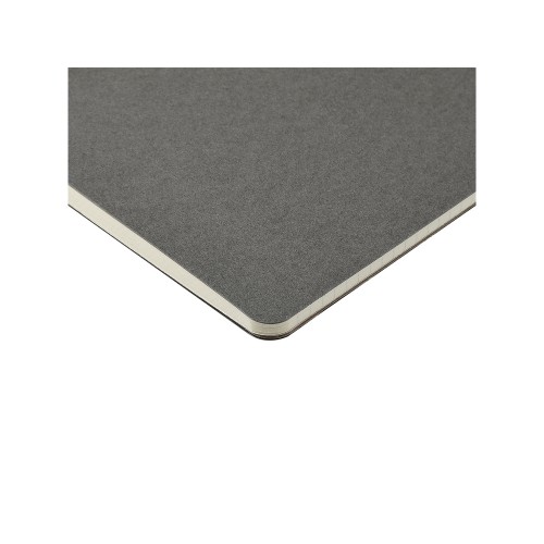 Бизнес тетрадь на гребне А5 "Pragmatic", 60 листов в клетку, серый