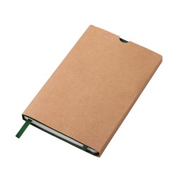 Блокнот "Vision Trend" А5 в твердой обложке, зеленый