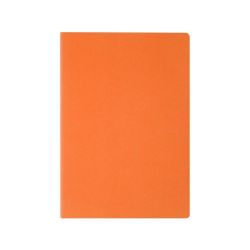 Бизнес-тетрадь А4 "Pragmatic",  40л., клетка, оранжевый
