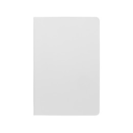 Блокнот "Wispy", твердая обложка A5, 64 листа в линейку, белый