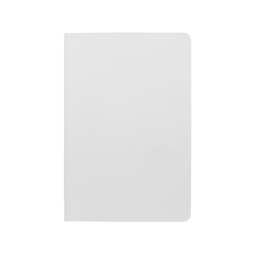 Блокнот "Wispy", твердая обложка A5, 64 листа в линейку, белый