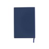 Блокнот А5 "Bradbury", гибкая обложка, 80 листов 80 гр/м2 FSC бумага, темно-синий