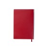 Блокнот А5 "Scribe", гибкая обложка, 96 листов 80 гр/м2, красный