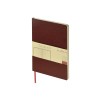 Блокнот А5 "Megapolis Flex Nebraska", бордовый