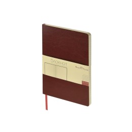 Блокнот А5 "Megapolis Flex Nebraska", бордовый