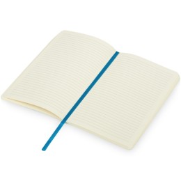 Блокнот "Softy 2.0", гибкая обложка A5, 80 листов, голубой