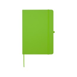 Блокнот Spectrum Plus формата A5 в твердой обложке - Зеленый лайм