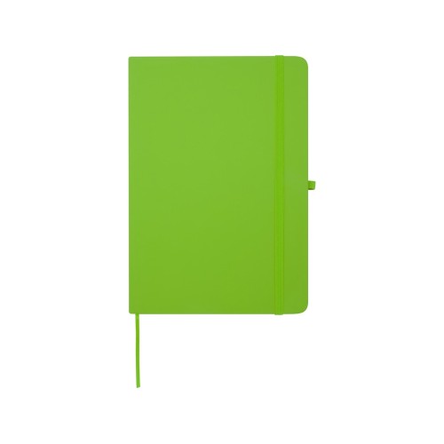 Блокнот Spectrum Plus формата A5 в твердой обложке - Зеленый лайм