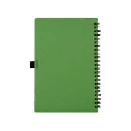 Блокнот А5 «Toledo M», зеленый