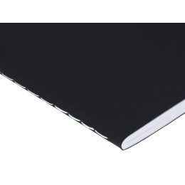 Скетчбук "Sketch & Art" в мягком переплете 147х210 мм, 24 л. белой бумаги 150 г/м2, черный