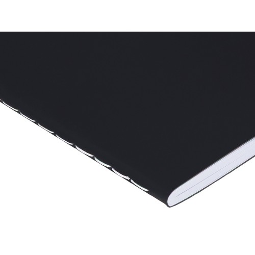 Скетчбук "Sketch & Art" в мягком переплете 147х210 мм, 24 л. белой бумаги 150 г/м2, черный