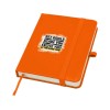 Блокнот Spectrum Plus формата A6 в твердой обложке - Оранжевый