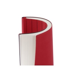 Блокнот А5 "Bradbury", гибкая обложка, 80 листов 80 гр/м2 FSC бумага, красный