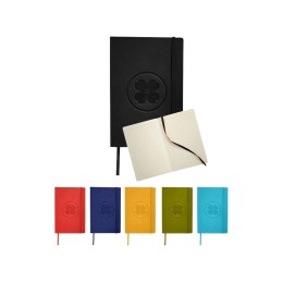 Классический блокнот А5 с мягкой обложкой, желтый