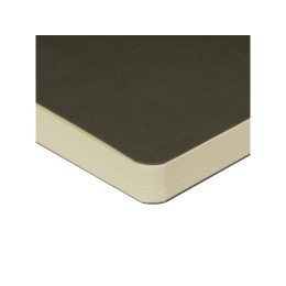 Скетчбук "Sketch & Art" в мягком переплете 140х210 мм, 100 л. бежевой бумаги 100 гр., серый