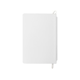 Блокнот «Notepeno» А5 с тонированными линованными страницами, белый