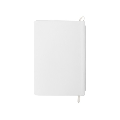 Блокнот «Notepeno» А5 с тонированными линованными страницами, белый