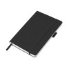 Блокнот "Vision Trend" А5 в гибкой обложке, черный