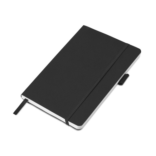 Блокнот "Vision Trend" А5 в гибкой обложке, черный