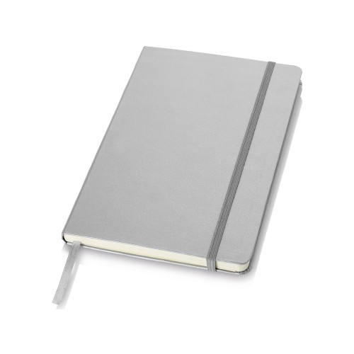 Блокнот классический офисный "Juan" А5, серебристый