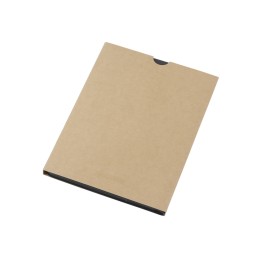 Блокнот А5 "Notepeno Max", 96 листов 80 гр/м2 белой FSC бумаги, черный